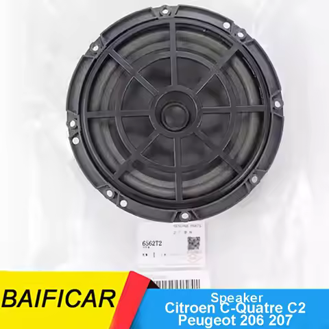New Genuine Front Loudspeaker CD Radio Car Door Horn Speaker 9807145580 For Citroen C-Quatre C2 Peug