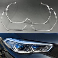 NEW LED Headlight Light Bars DRL Tube Acrylic tube Light Lines Fiber For BMW X5 G05 X6 G06 2019 2020