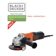 BLACK+DECKER G650 ANGLE GRINDER 4", 650W