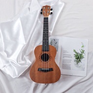 (พร้อมส่ง)ส่งเร็ว!!อูคูเลเล่ไม้มะฮอกกานี ขนาด23นิ้ว รุ่นJB-23 ukulele size:Tenor เสียงดี เสียงใส ของ