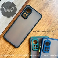 【READY STOCK】For Xiaomi Mi 10T = 10T Pro Matte 2 Tone Back Hard Side TPU Case