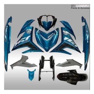 YAMAHA Y15ZR V2 GREEN CYAN / HIJAU CYAN 100% ORIGINAL HLY