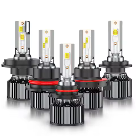 2x Canbus H13 9007 9008 LED Headlight Bulbs H16 H11 H7 H4 H3 H1 9005 880 Hi/Lo Beam Fog Light Bulbs 