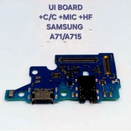 Samsung A71 Charging Board Original Charger Board Fullset + IC