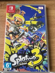Switch game 斯普拉遁3