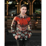 KEMEJA Men's Batik Shirts Long Sleeve Batik Shirts Men's Batik Pekalongan Modern Batik Shirts Men's 