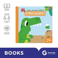Buku Interaktif Paud: Dinosaurus (Boardbook Mekanik) HC