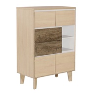 8140 - JH Home Living Display Storage Cabinet Organization
