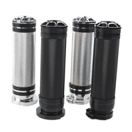 1" Motorcycle Handle Bar Hand Grips For Sportster  Iron XL883 XL1200 Touring Glide Dyna Softail CNC 