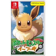 Pokemon Let's Go! Eevee NIntendo Switch Video Games From Japan Multi-Language  USED