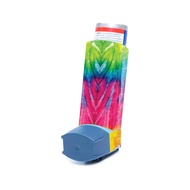 MightySkins Skin for Ventolin HFA Asthma Inhaler - Tie Dye 2 | Protective, Durable, and Unique Vinyl