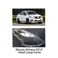 Nissan Almera 2014 Head Lamp Cover ALMERA HEADLAMP COVER / HEADLIGHT COVER /ALMERA HEADLAMP LENS /He