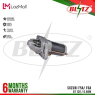 SUZUKI F5A F6A 8 TEETH 12V/ 0.8KW BLITZ STARTER ASSEMBLY 6 MONTHS WARRANTY