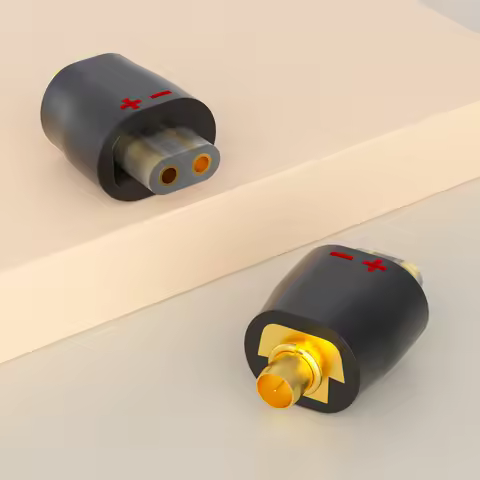Pair mmcx to 0.78 Earphone Adapter Female Earbuds Connecter QDC 0.78mm 2 PIN to mmcx