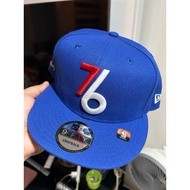 LJS CAPGAMING ONLINE SHOP NEWERA 9FIFTY SNAPBACK NBA PHILADELPHIA 76ERS (2024 NBA CITY EDITION)BLUE