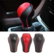 Anzulwang leather gear shift knob handle Cowhide Cover Hand-sewn For Infiniti QX50 QX50L QX70 QX80 E