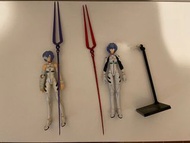 海洋堂山口式 Eva 新世紀福音戰士 凌波麗 figure