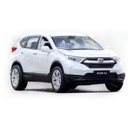 2024 1:32 Honda CRV Car Model Alloy Car Die-cast Toy Car Model Sound and Light Childrens Toy Collect