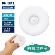 【免運】PHILIPS 飛利浦照明 智奕吸頂燈典雅版618 (PZ001)