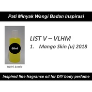 [LIST B - BDK][Pati Inspired Fragrance Oil][GRIS CHARNEL/VELVET TONKA/312 SAINT/IMPADIA/NECTAR OUD/]