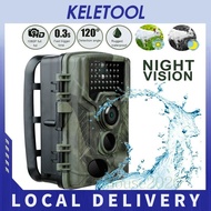 KELETOOL Trail Camera Night Edition Wild 20MP 1080P/720P/VGA Trap HC801A Detection Wildlife Monitori