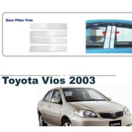 Chrome Pillar VIOS 2003-2007