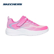 Skechers Girls Microspec Advance Oasis Point Shoes - 303657L-HPMT Kasut Sneaker Budak Perempuan