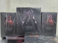 不散 一套3盒 Hottoys Star Wars Return of the Jedi MMS468 Emperor Palpatine + 2X MMS469 Royal Guard