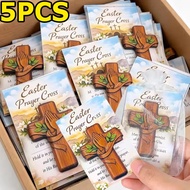 1/3/5Pcs Wooden Prayer Cross - Lightweight Portable Mini Crosses - Handheld Praying Crosses - for Ea