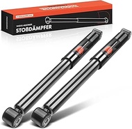 Frankberg 2 x Shock Absorbers Gas Pressure Rear Axle Compatible with C8 EA EB 2002-2014 Evasion 22 U