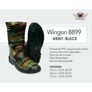 Wing On 8899 Army Boots Fishery Plantation Shoes