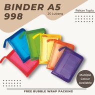 Zipper Binder A5 File Binder File Zipper Size A5 BNT 998