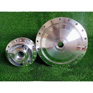 front hub 3 holes hub set mio i 125,m3,soul i 125(front and rear)