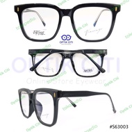 frame kacamata pria wanita kotak besar vincenzo vintage 63 03 Original