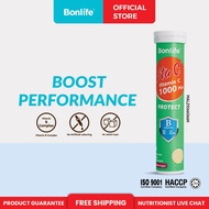 Bonlife Vta C Protect 1000 Plus Effervescent Vitamin B & C Complex Boost Performance Energy Immune S