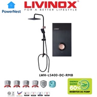 LIVINOX LWH-LS400-DC-MB & GM INSTANT WATER with DC PUMP