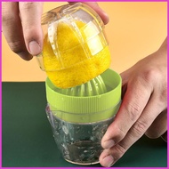 Lemon Juicer Hand Juicer Squeezer with Measuring Cup Strainer Fruit Squeezer Citrus Press Portable K