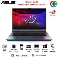 ASUS ROG Strix G18 G815LP-IS96 18"2.5K 240Hz Gaming Laptop Ultra 9-275HX 32GB 1TB SSD RTX5070 8GB W1