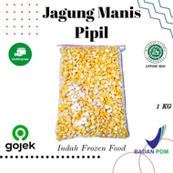 IFF - FRESH JAGUNG PIPIL MANIS Jagung Jasuke Frozen 1KG Murahh