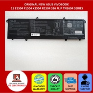 NEW ASUS VIVOBOOK 15 E1504 F1504 X1504 R1504 S16 FLIP TN3604 BATTERY C31N2201