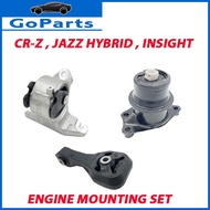 HONDA JAZZ TGO HYBRID / CRZ / INSIGHT 1.3 HYBRID ENGINE MOUNTING SET