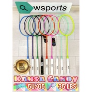 KANSA CANDY 35LBS Badminton Racket Original