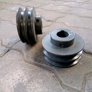 Cast Iron Pulley B2 X 4" Cast Iron Pulley 4 Inch Diameter #Gratisongkir #Sale #Discount