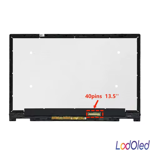 13.5'' IPS LCD Screen Display Touch Digitizer Assembly For Acer Spin 5 SP513-54N N19W3 Series W/Fram