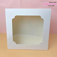 Cake Box 7 Pounds 38x38x12.3 S.m. (10 Pieces/Pack)