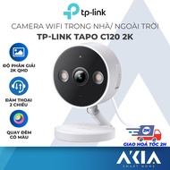 TP-Link Tapo C120/ C125 indoor/outdoor Wifi Camera, magnetic base, genuine,