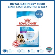 Royal Canin Giant Starter Mother & BabyDog (3.5kg) Dry Food - RC Dog Dry Food Kibble Mother Kitten B
