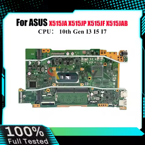 X415JA Laptop Motherboard For ASUS VivoBook V4200J X515JP X415J X515JAB X515JA A416J V5200J X515JF M