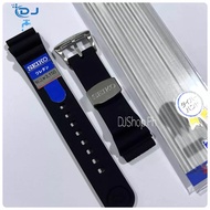 22mm Seiko Diver Watch Original Black Strap