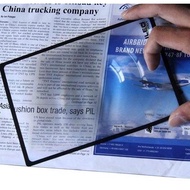 Magnifier Sheet A5 (3X) - 3X Magnifying Glass A5 Size